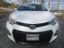 2015 White /Gray Orange Toyota Corolla s Plus (2T1BURHE8FC) with an 1.8 Liter 4-cylinder engine, Automatic transmission, located at 270 US Route 6, Mahopac, NY, 10541, (845) 621-0895, 41.349022, -73.755280 - Photo#2